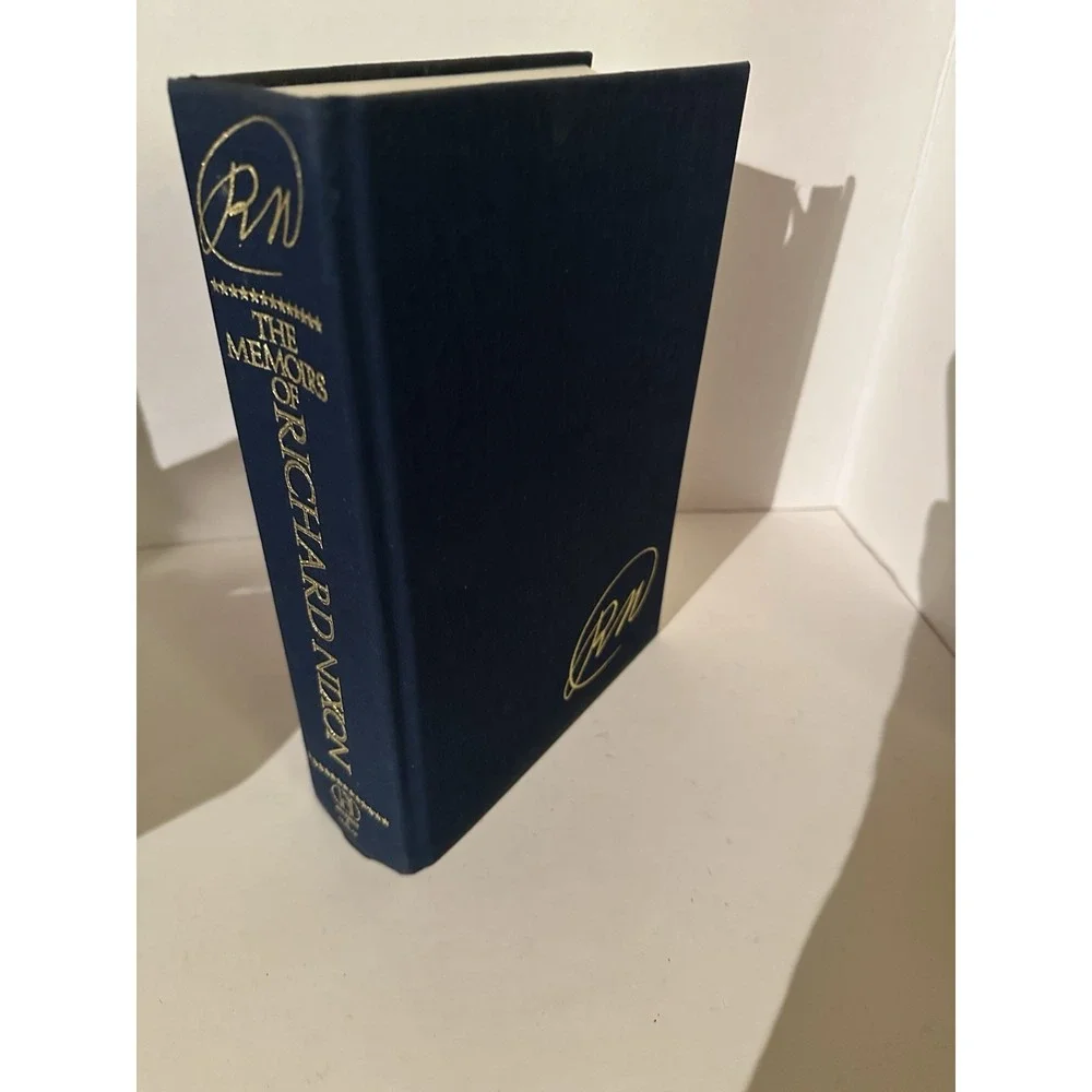 The Memoirs of Richard Nixon by Richard Nixon, 1978 1st Printing HC/DJ